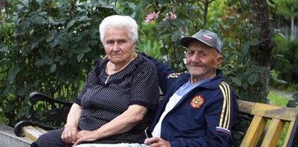Ստեփանակերտում ապրող 91-ամյա Գոհարն ու 93-ամյա Արթուրը ամուսնացել են