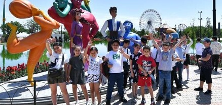 ՀՀ վարչապետի և նրա կնոջ հրավերով 850 երեխա այցելել է «Երևան պարկ» զբոսայգի