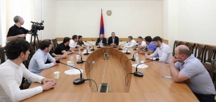 Պատգամավորները հանդիպել են Գորիսի մարզադպրոցի սաների հետ