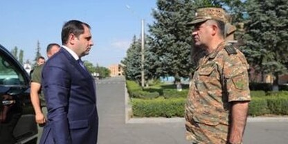 Վ. Սարգսյանի անվան ռազմական համալսարանը նոր հանգրվանի առաջ է կանգնած. Պապիկյան