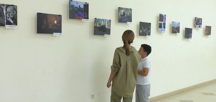«Շրջափակման ձայնը» խորագրով լուսանկերների ցուցահանդես Գյումրիում