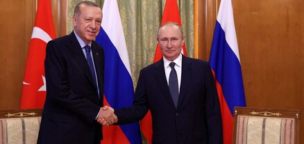 Էրդողանը լիակատար աջակցություն է հայտնել Պուտինին