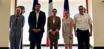 ՀՀ պատգամավորները Ֆրանսիայի դեսպանի հետ քննարկել են Հայաստանում ֆրանսերենի ամրապնդման թեման