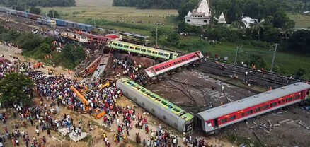 Հնդկաստանում երկաթուղային խոշոր աղետ է տեղի ունեցել, զոհվել է առնվազն 288 մարդ