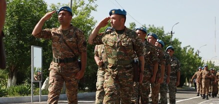 ՀՀ ԶՈՒ-ում հանդիսավորությամբ մեկնարկել է զինծառայողների ատեստավորման գործընթացը