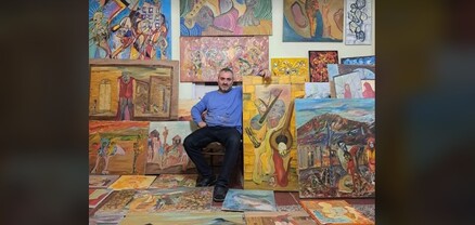Ֆիզկուլտուրայի ուսուցչից՝ նկարիչ. գյումրեցի Վաչագան Պողոսյանի պատմությունը