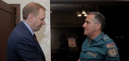 ՆԳՆ ՓԾ տնօրենը և Հարավկովկասյան երկաթուղու գլխավոր տնօրենն անդրադարձել են հետագա համագործակցությանը