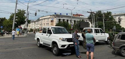 Դոնի Ռոստովի բնակիչներին զգուշացրել են փողոցներով ռազմական տեխնիկայի հնարավոր անցման մասին