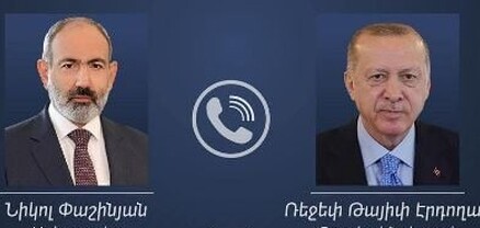 Նիկոլ Փաշինյանը և Ռեջեփ Թայիփ Էրդողանը շնորհավորել են միմյանց