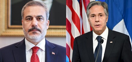 ԱՄՆ պետքարտուղարը և Թուրքիայի արտգործնախարարը քննարկել են հայ-ադրբեջանական կարգավորման հարցը