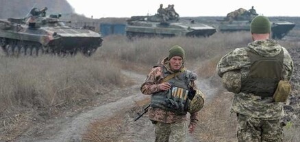 Ուկրաինացի զինվորականները հայտարարել են Դոնեցկի մարզի մի քանի բնակավայրերի ազատագրման մասին