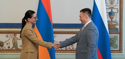 Հանդիպել են Հայաստանի և Ռուսաստանի գլխավոր դատախազները