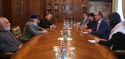 Ամենայն Հայոց Կաթողիկոսն էջմիածնում ընդունել է Եվրոպական խորհրդարանի նիդերլանդացի պատգամավորին