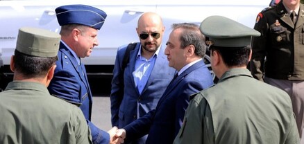 Կանզաս նահանգի ադյուտանտ գեներալի պատվիրակությունը այցելել է «Եռաբլուր» զինվորական պանթեոն