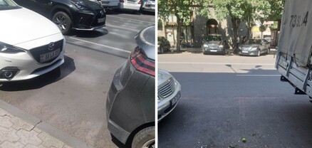 Վարորդները շարունակում են մնալ տուգանքի մատերիալ