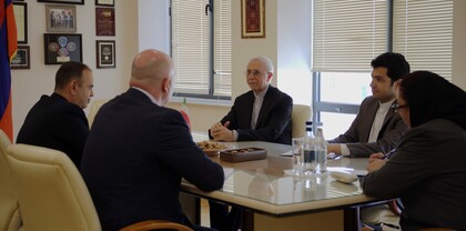 Սինանյանը և Զոհուրին քննարկել են հայ-իրանական հարաբերությունների զարգացման հարցը