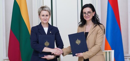 Հայաստանի և Լիտվայի դատախազությունները խորացնում են համագործակցությունը. ստորագրվել է փոխըմբռնման հուշագիր
