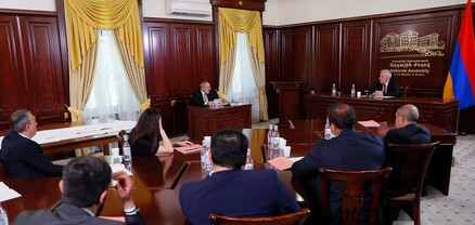 Ինտենսիվ նախապատրաստվում են հաջորդ «սերիային». Փաստ