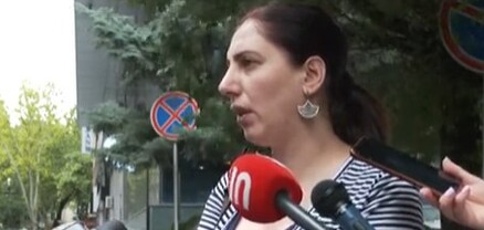 Եկել ենք այստեղ, որ գոնե երեխաների ապրելու իրավունքը պաշտպանեն․ Սոֆյա Հովսեփյան