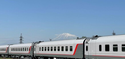 Երևան-Բաթումի-Երևան գնացքը ժամանակավորապես գործում է մինչև Թբիլիսի