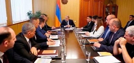 Ինչ է քննարկել Փաշինյանը Երասխում ստեղծված իրավիճակի մասով. Ժողովուրդ