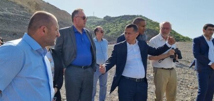 ԵԽ բարձր մակարդակի պատվիրակությունն այցելել է Լաչինի միջանցքի սկզբնամաս