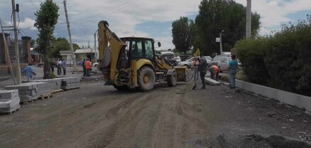 Գյումրիում փողոցաշինական աշխատանքները շեղվել են ժամկետներից