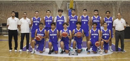 Հայաստանի բասկետբոլի Մ16 հավաքականը հաղթեց Կիպրոսի տարիքակից ընտրանուն