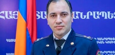 Էդվարդ Կարապետյանը նշանակվել է ՔԿ Երևան քաղաքի քննչական վարչության պետի տեղակալ