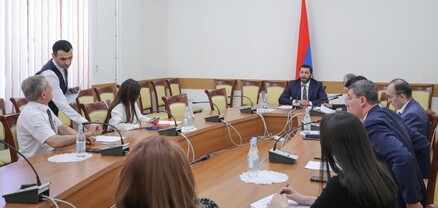 Քննարկվել են ազգային փոքրամասնություններին վերաբերող հարցեր