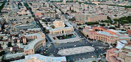 Երևանում մթնոլորտային օդի որակը հուլիսի 13-19-ը