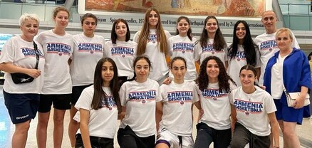 Բասկետբոլ Մ18 տարեկանների կանանց թիմը մեկնել է Եվրոպայի առաջնության