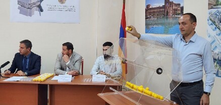 Քաղաքաշինության կոմիտեում կայացել է պետական ծրագրի շրջանակում բնակարանների վիճակահանությունը