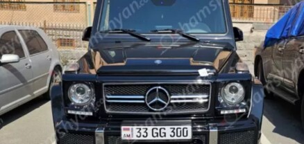 Երևանում հայտնաբերվել է Mercedes G մակնիշի ավտոմեքենան, ատրճանակն ու կրակոց արձակած ՌԴ քաղաքացին․ shamshyan.com