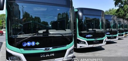 Երևանում կգործարկվի միանգամից 8 ավտոբուսային երթուղի
