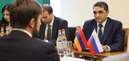 ՇՄ նախարարը բարձր է գնահատել հայ-ռուսական փոխհարաբերությունները շրջակա միջավայրի ոլորտում