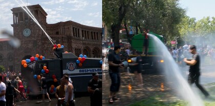 Երևանում մեծ շուքով նշվել է Վարդավառը (տեսանյութ)
