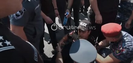 Բաղրամյան-Պռոշյան խաչմերուկում այսօր վրաերթի ենթարկված պարեկը դուրս է գրվել հիվանդանոցից