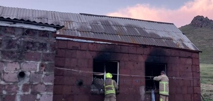 Միջնատուն գյուղում տուն է այրվել