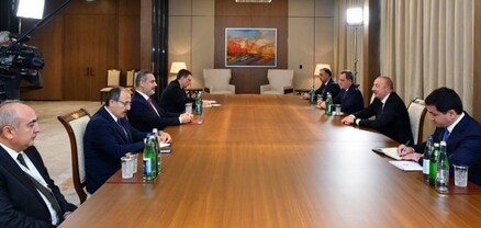 Ադրբեջանի նախագահը և Թուրքիայի ԱԳ նախարարն անդրադարձել են հայ-ադրբեջանական կարգավորմանը