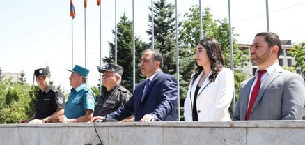 ՆԳ նախարարը պարեկներին շնորհավորել է պարեկային ծառայության կազմավորման օրվա կապակցությամբ