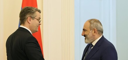Փաշինյանն ընդունել է Գերմանիայի ԱԳ պետնախարարին