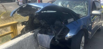 Երևան-Սևան ավտոճանապարհին Nissan-ը բախվել է ճամփեզրի արգելապատնեշին. կա զոհ