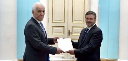 Վահագն Խաչատուրյանին իր հավատարմագրերն է հանձնել Հայաստանում Լիտվայի նորանշանակ դեսպանին