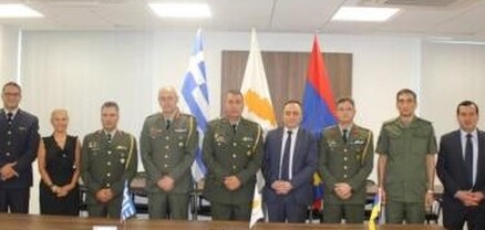 Հայաստան-Հունաստան-Կիպրոս եռակողմ ռազմական համագործակցության ծրագիր է ստորագրվել