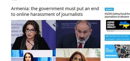 ՀՀ կառավարությունը պետք է վերջ դնի լրագրողների նկատմամբ առցանց ոտնձգություններին․ Լրագրողների Եվրոպական ֆեդերացիա