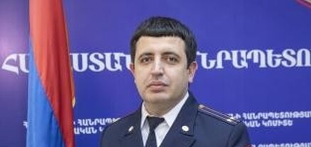 Էդգար Բալոյանը նշանակվել է ՀՀ ՔԿ Աջափնյակ և Դավթաշեն վարչական շրջանների քննչական բաժնի պետ