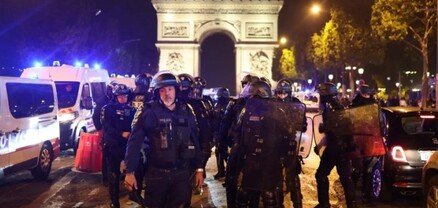 Ֆրանսիայում 6-րդ գիշերն անընդմեջ շարունակվել են անկարգությունները