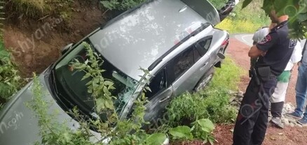 Դիլիջանի ոլորաններում Mazda-ով վթարի են ենթարկվել ՌԴ քաղաքացիներ․ Shamshyan.com