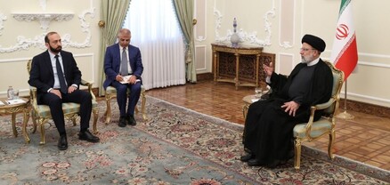 Հայաստանի և Ադրբեջանի միջև խաղաղության բանակցությունները պետք է զերծ մնան ԱՄՆ-ի և Սիոնիստական ռեժիմի միջամտությունից. Իրանի նախագահը՝ Միրզոյանին